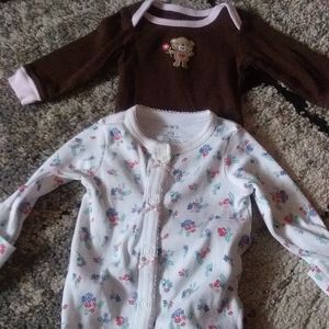 Nb sleeper and long sleeve